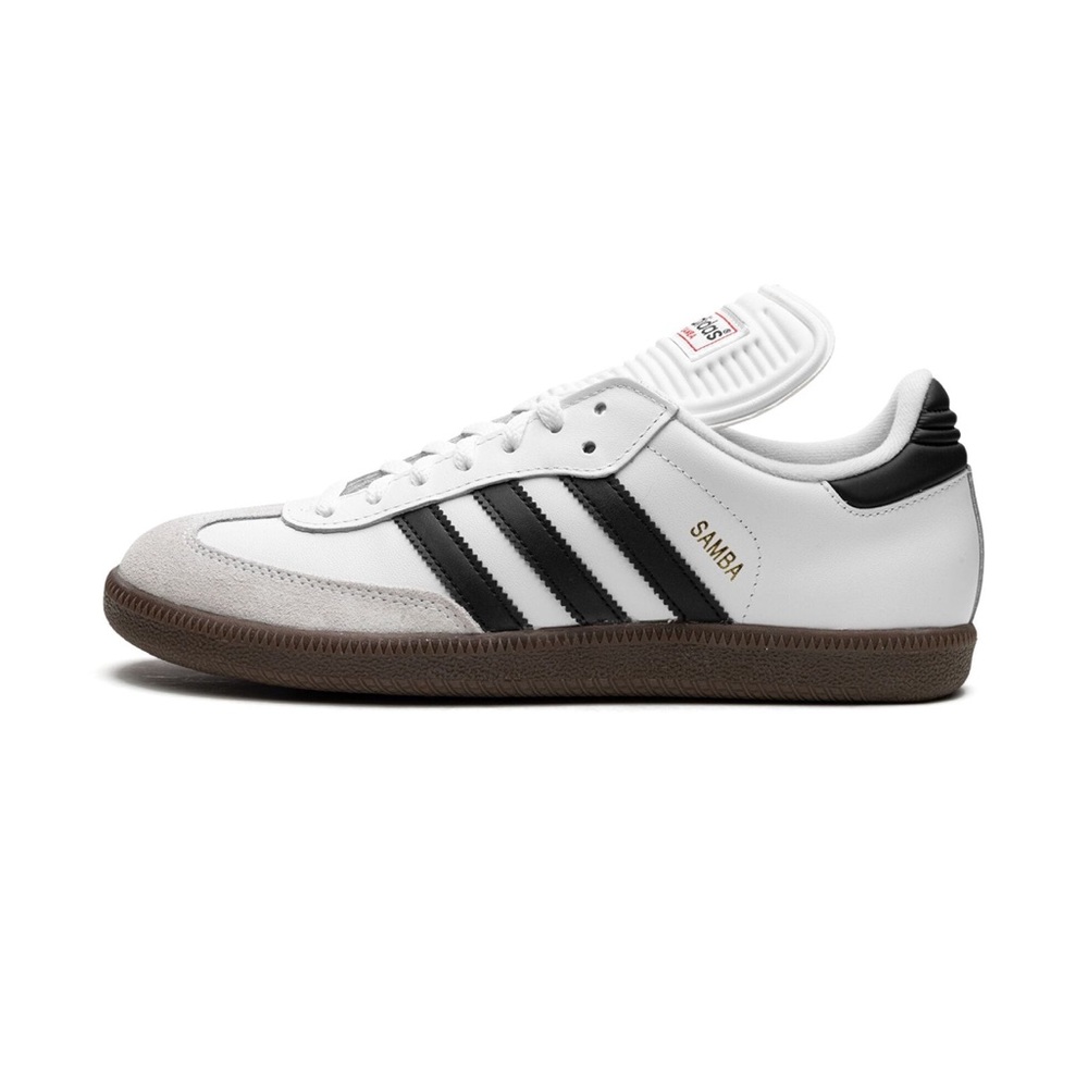 Adidas samba classic white/black sneakers the sneakers are 7.5 MENS & 8.5 WOMENS